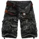 New Loose Pants Multiple Pockets Men's Camouflage Cargo Shorts - High Quality - Fashion Men's Shorts