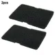 2PCS Sponge Filters For Beko For SMEG Tumble Dryer Evaporator 782372152 29648 Vacuum Cleaner Foam