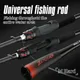 ultra light Spinning Fishing Rod Carbon Fiber Casting Lure Rod Bait Weight 7-30g Line Weight 6-18LB
