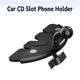 Car CD Slot Mobile Phone Holder Accessories 17mm Ball Head Base for Car CD Slot Mount for iPhone
