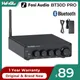 Fosi Audio BT30D PRO Bluetooth Sound Power Amplifier 2.1 Channel Amp Audio Reciver for Speaker