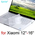 Keyboard Cover for Xiaomi Book Air 13 Pro 16 15 X 14 MI 12.5 13.3 Gaming 15.6 Ruby Silicone