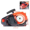 2024 New Gasoline Chainsaw Pull Starter Fit 2500 25CC Chainsaw Brush Cutter Parts Chainsaw Spares