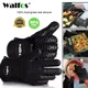 Walfos Silicone Oven Kitchen Glove Heat Resistant Thick Cooking BBQ Grill Glove Oven Mitts Kitchen