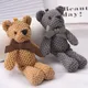 1pcs 15CM Bear Stuffed Plush Toys Baby Cute Dress Key pendant Pendant Dolls Gifts Birthday Wedding