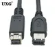 60CM IEEE1394 Firewire 800 9-pin/6-pin Cable FireWire 800 400 IEEE 1394 Cable (9pin 6pin) 2FT