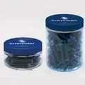 6/30/100pcs Germany Schneider Fountain Pen Ink Sac Inks Cartridge Writing Black Blue Blue Black