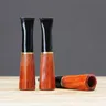 1Pcs Rosewood Cigar Holder Mouthpieces Wood Mouthpiece Tube Extended Mouth Filter Type Mouth