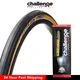 Challenge Elite Road Bike Tire 700X25C Stab-proof Folding Bicycle Clincher tyres 700C Yellow edge