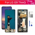 For LG G9 LCD Display Touch Screen Digitizer Assembly For LG Velvet 5G LCD For LG G9 ThinQ Screen