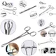 Stainless Steel Hemostatic Clamp Forceps Surgical Forceps Surgical Tool Kit Hemostat Locking Clamps