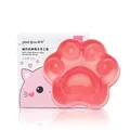 Cartoon Cat Paw Soap Pink Peach Cat Paw Soap Jelly Soap Nicotinamide Amino Acid Soap Acne Soap Hand