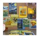 15 PCS Retro Art Paintings Postcards Creative Decoration Card Postcards Wall Sticker Paper Greeting