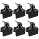 6 Pairs Bicycle Brake Pads for SHIMANO XTR M9100 Dura Ace R9170 Ultegra R8070 RS805 RS505 RS405