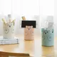 Kawaii Bear Pen Pencil Pot Holder Brush Storage Container Desk Organizer Multifunction phone holder