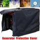 Outdoor Generator Waterproof Cover Portable 210D Oxford Cloth Weatherproof Universal Dustproof