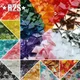 50g stained Glass Mosaic Tiles bulk crafts Mosaic Piece DIY Making supply for Craft Hobby Arts Wall