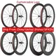 Ultra Light Carbon Bicycle Wheelset 38/50/60/88mm Carbon Clincher Wheels Tubular Road Bike Wheel