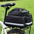 pannier Bicycle Carrier Bag Rear Rack Bike Trunk Bag Luggage Pannier Back Seat Double Side Cycling