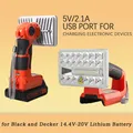 5 Inch Work Light Tool Lamp for Black and Decker 14.4V-20V Lithium Battery Cordless Flashlight