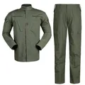 Green Tactical Military Uniform Police Uniform Security Uniform Army Uniform Outdoor Olive Shirt