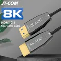 8K Cable 2.1 120Hz 48Gbs Optical Fiber HDMI-compatible 2.1 2.0 Cable Ultra High Speed HDR eARC for