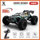 1:16 RC Car with LED 2.4G Brushless 70KM/H High Speed Remote Control Car Off Road 4x4 Monster Truck