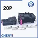 20 Pin/Way Male or Female Car Door Connector Plug 8E0 972 702 8E0 972 701 With terminals For VW Golf