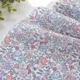 142x50cm Cotton High-Count Floral Sewing Fabric Making Clothes Dresses Children's Clothing Summer