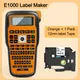 2023 Upgrade E1000 Pro Portable Printer Printer Sticky Label Maker Machine 203dpi Compatible for