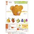 Stasto stand stone capsule toys Animal Attraction Fruit Fairy vol.2 cute kawaii orange elephant