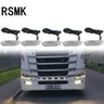 5pcs IP68 White Amber LED Truck Scania Front Grille lights DAF grille lamp For Volvo Grille lamp