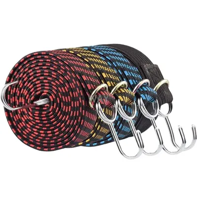 Bicycle Accessories Elastics Rubber Luggage Rope Cord Hooks Bikes Rope Bicycle Luggage Roof Rack