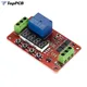 FRM01 LED Digital Time Delay Relay DC 12V 1CH Multifunction Timer Relay Module Loop Delay Timer