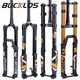 BUCKLOS 27.5/29 Inch Bike Boost Fork 15*110mm Travel 180mm MTB Air Fork Dual Crown Downhill Bike