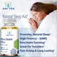 Melatonin Capsules Dietary Supplement - Relieve Insomnia Help Improve Sleep Quality Reduce Waking