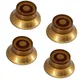 4pcs Top Hat Speed Control Hand Volume Tone Control Knob For Electric Guitar Replace Control Volume