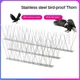 Balcony Anti-bird Pigeon Spikes and Bird Repeller Deterrent Anti Bird Repellent Stainless Steel Anti