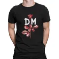 Music Band Depeche Cool Mode Violator T Shirt Fashion Men Tees Summer Clothing Polyester O-Neck