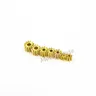 0.4 Modulus 7T 8T 9T 10T 11T 12T 13T 14T 15T 16T 18T Teeth Brass Copper Gear Transimission Gear For