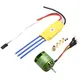 RC 4000KV Brushless Motor For All ALIGN TREX T-rex 450 With XXD 30A ESC For Rc 450 500 Helicopter