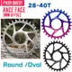 PASS QUEST Direct Mount MTB Mountain Bike Chainring 28-40T 3mm Offset Narrow Wide ChainWheel For