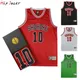 HipJazer Slam Cosplay Shohoku Sakuragi 10# Hanamichi 11#Rukawa Kaede Basketball Jersey Sport