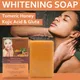Gluta Coco Tumeric Honey Face Whitening Cleansing Soap Improve Skin Remove Acne Face Skincare