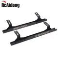 RcAidong Stainless Rock Slider Plate for Traxxas TRX-4 Ford Bronco 2021 1/10 RC Crawler Off-Road Car