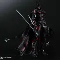PLAY ARTS 27cm Batman : Arkham Knight Special Red Version Action Figure Model Toys