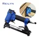 Air stapler 8016 Brad Nail Gun 21 Ga. Crown size 12.8mm Home Decorating Wood Framing Pneumatic