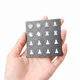 Pocket Folding Magnetic International Chess Set Board Checkers Plane