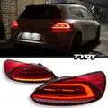 Car Accessories For VW Scirocco Taillight Assembly 2009-2014 Rear Lamps running lights brake lights