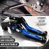 For BMW G310R G 310 R 2016-2021 Clutch Lever Brake Lever Set Adjustable Folding Handle Levers